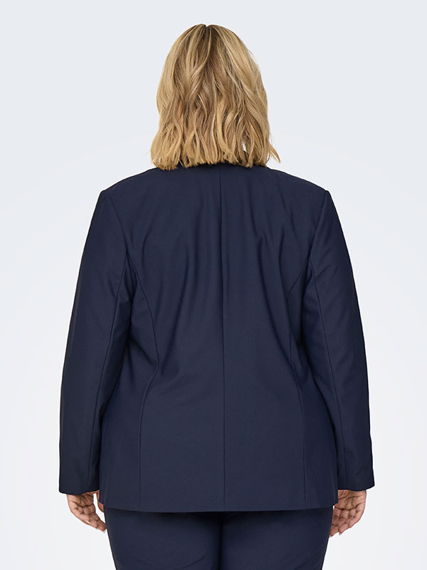 CARTRAVEL - Plus Size Kavaj fra Only Carmakoma