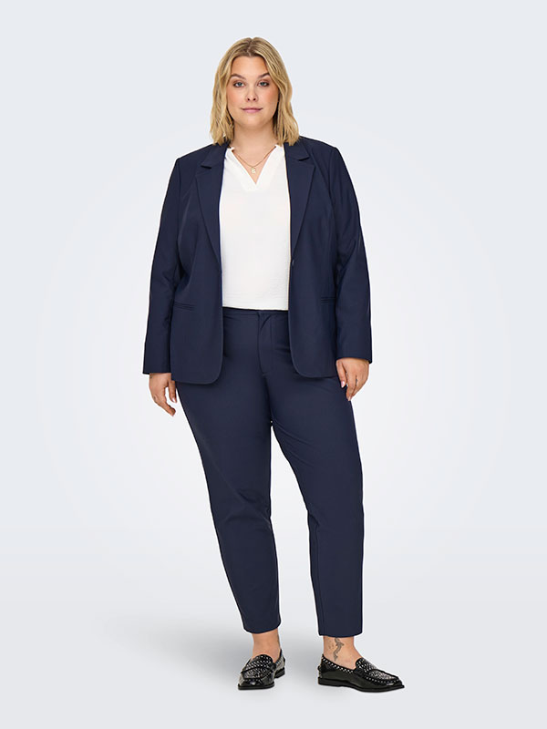CARTRAVEL - Plus Size Kavaj fra Only Carmakoma