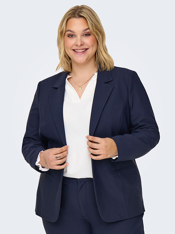 CARTRAVEL - Plus Size Kavaj fra Only Carmakoma
