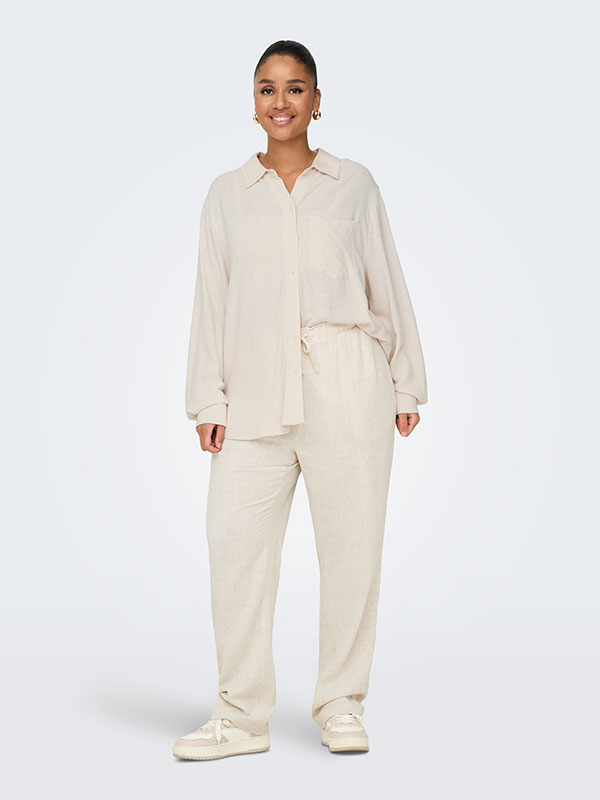 CARSIESTA - Plus Size Byxor fra Only Carmakoma