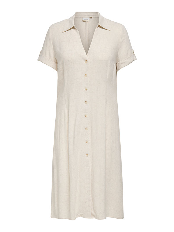 CARSIESTA - Plus Size Klänning fra Only Carmakoma