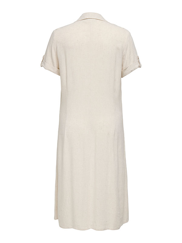 CARSIESTA - Plus Size Klänning fra Only Carmakoma