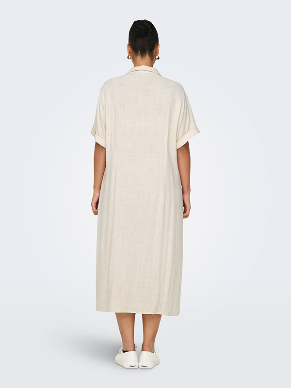 CARSIESTA - Plus Size Klänning fra Only Carmakoma
