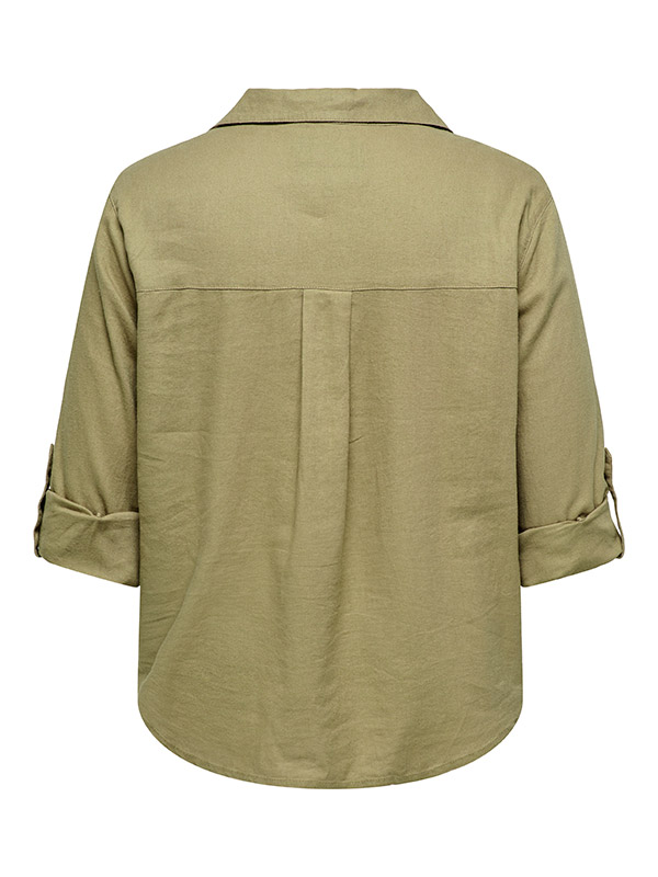 CARYASMIN-CARO - Plus Size Skjorta fra Only Carmakoma