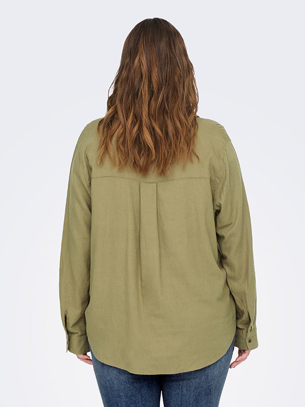 CARYASMIN-CARO - Plus Size Skjorta fra Only Carmakoma