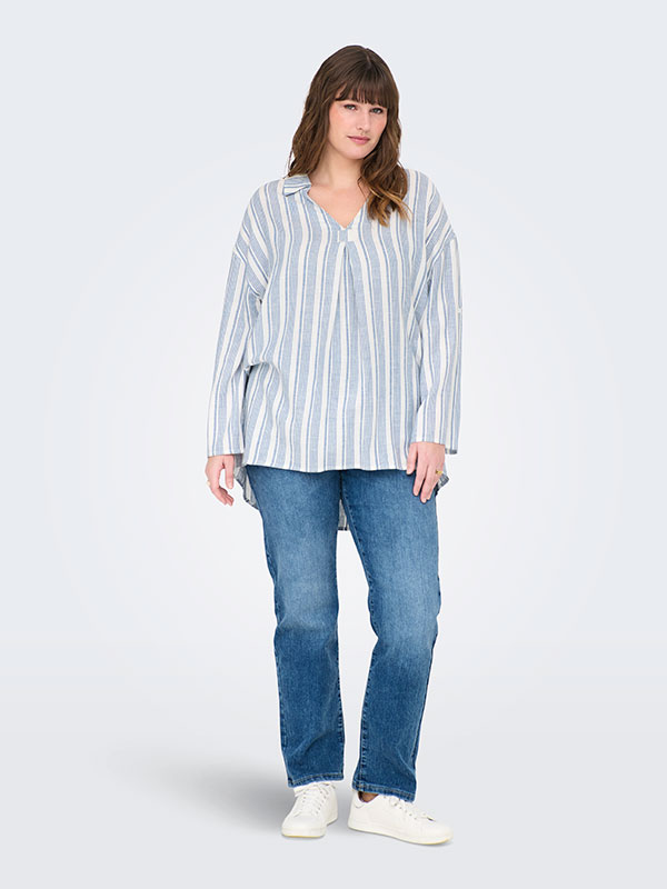 CARCARO - Plus Size Blus fra Only Carmakoma