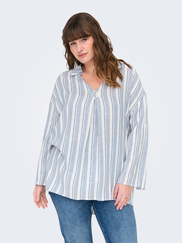 CARCARO - Plus Size Blus fra Only Carmakoma