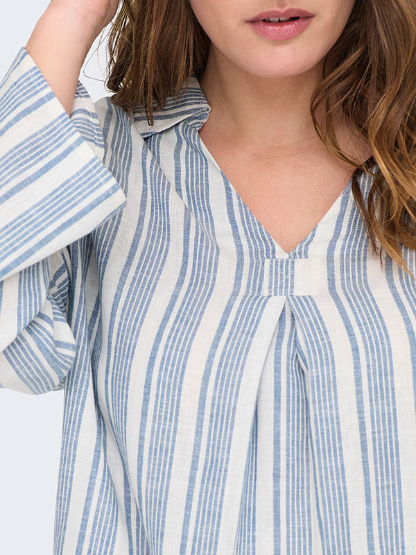 CARCARO - Plus Size Blus fra Only Carmakoma