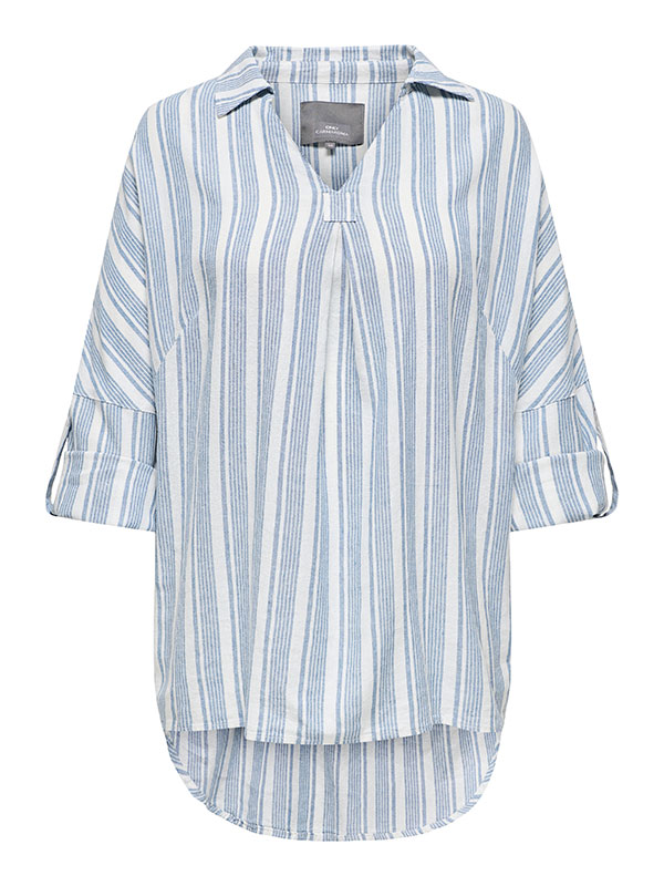 CARCARO - Plus Size Blus fra Only Carmakoma