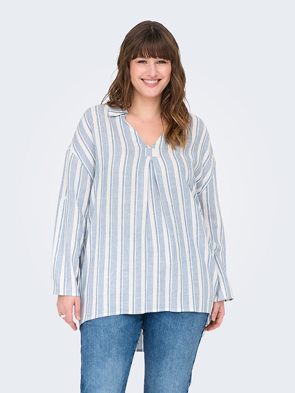 CARCARO - Plus Size Blus fra Only Carmakoma