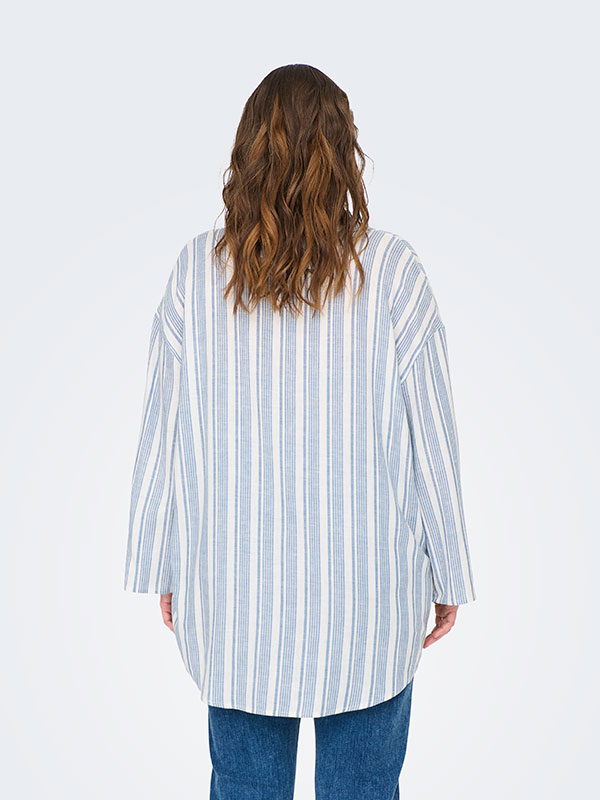 CARCARO - Plus Size Blus fra Only Carmakoma