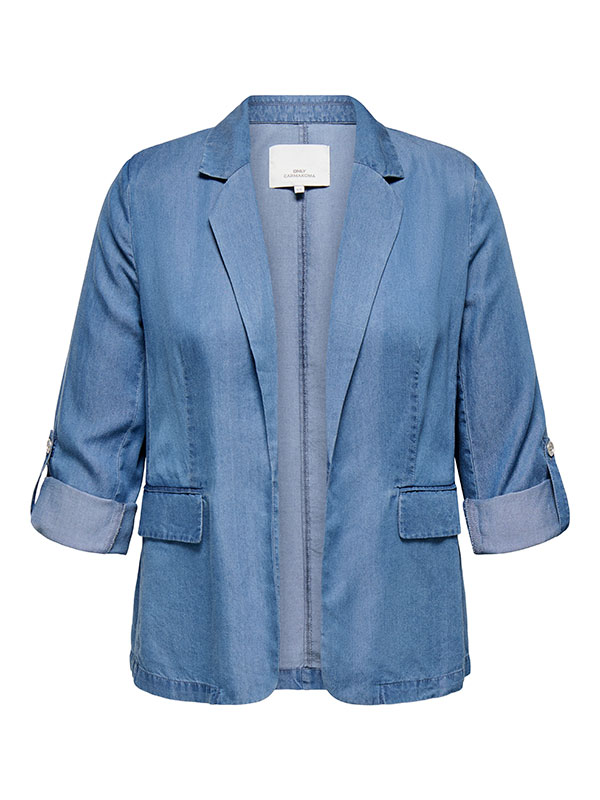 CARCHARIS - Plus Size Kavaj fra Only Carmakoma