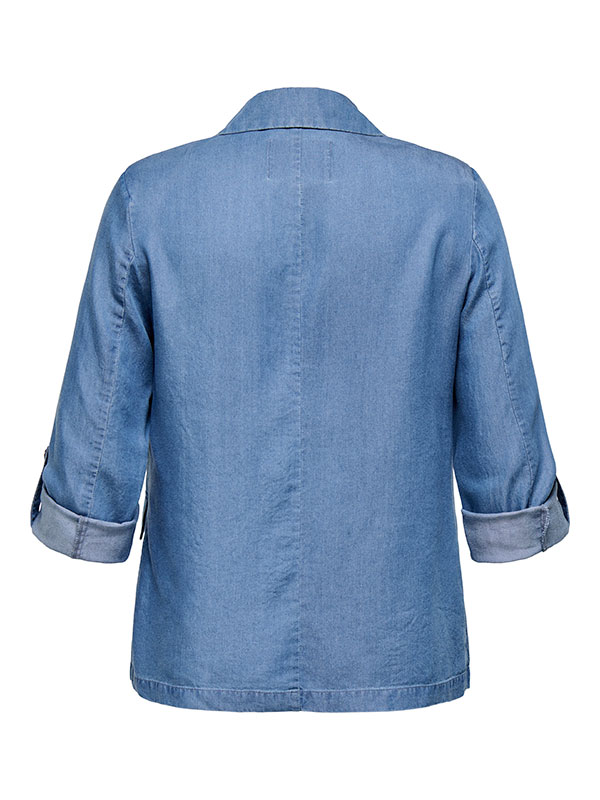 CARCHARIS - Plus Size Kavaj fra Only Carmakoma