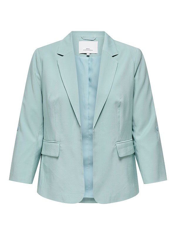 CARARIS - Plus Size Kavaj fra Only Carmakoma