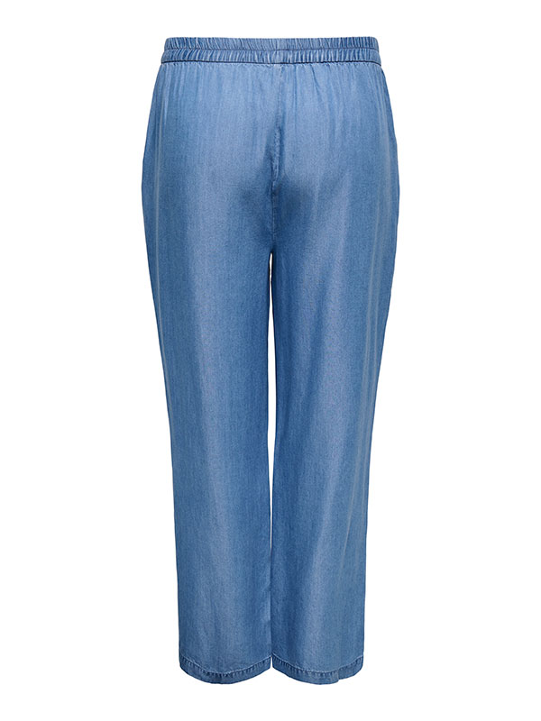 CARCHARIS - Plus Size Byxor fra Only Carmakoma