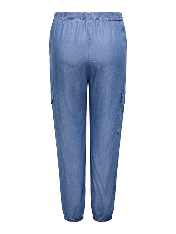 CARCHARIS - Plus Size Byxor fra Only Carmakoma