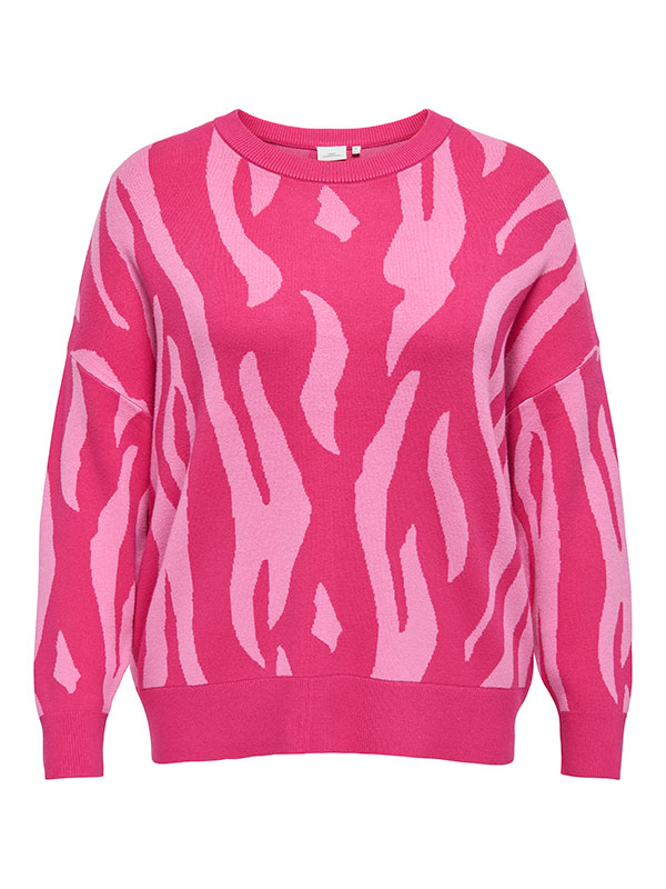 CARMONTANA - Plus Size Tröja fra Only Carmakoma