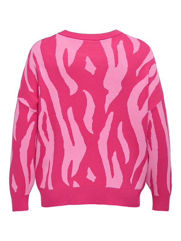 CARMONTANA - Plus Size Tröja fra Only Carmakoma