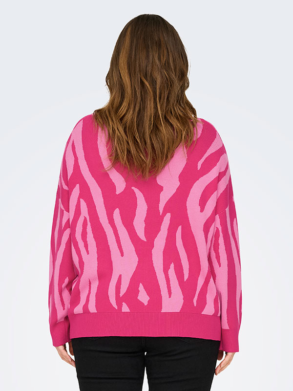 CARMONTANA - Plus Size Tröja fra Only Carmakoma