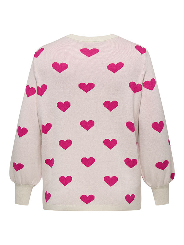 CARMONTANA - Plus Size Tröja fra Only Carmakoma