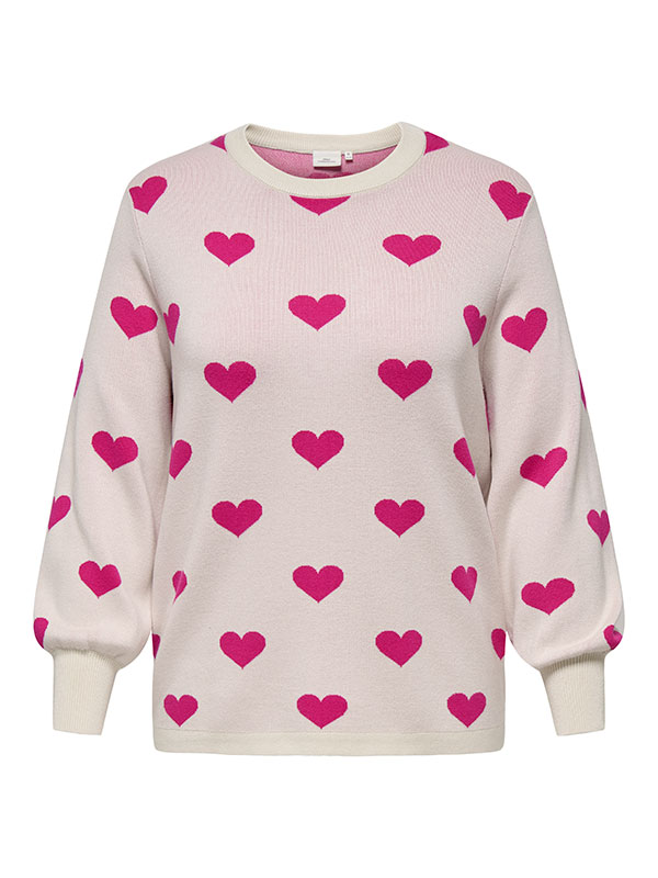 CARMONTANA - Plus Size Tröja fra Only Carmakoma