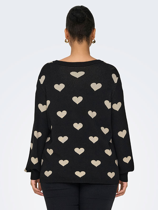 CARMONTANA - Plus Size Tröja fra Only Carmakoma