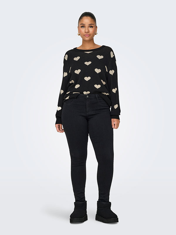CARMONTANA - Plus Size Tröja fra Only Carmakoma