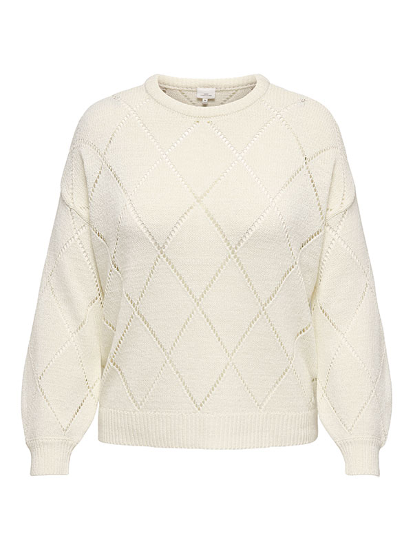 CARGEENAS - Plus Size Tröja fra Only Carmakoma
