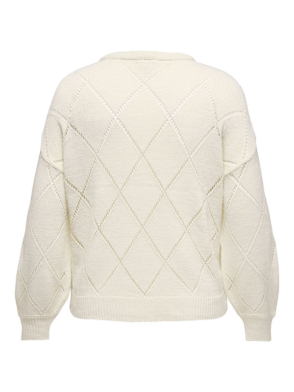 CARGEENAS - Plus Size Tröja fra Only Carmakoma
