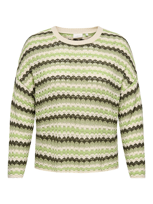 CARASA - Plus Size Tröja fra Only Carmakoma
