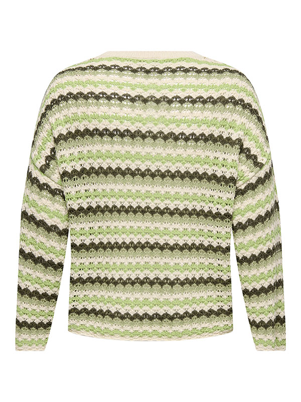 CARASA - Plus Size Tröja fra Only Carmakoma