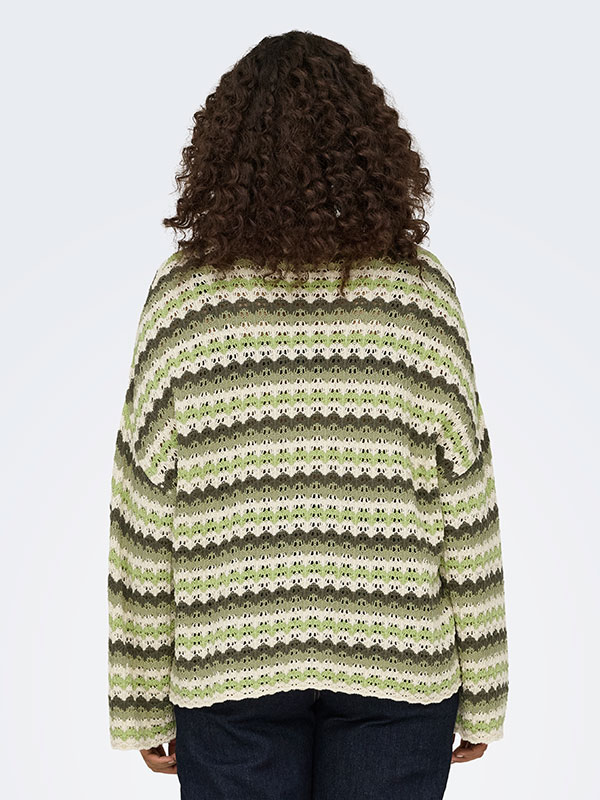 CARASA - Plus Size Tröja fra Only Carmakoma