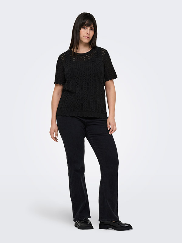 CARSAGA - Plus Size Blus fra Only Carmakoma