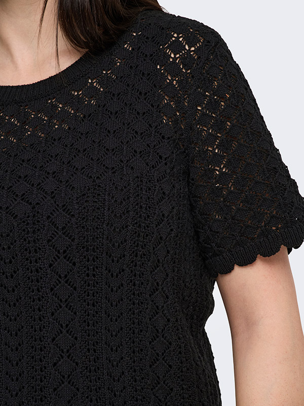 CARSAGA - Plus Size Blus fra Only Carmakoma