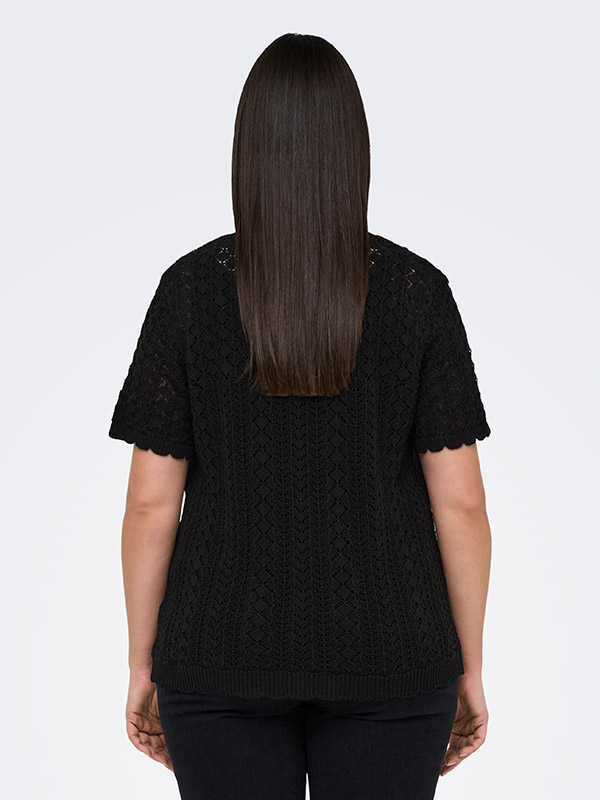 CARSAGA - Plus Size Blus fra Only Carmakoma
