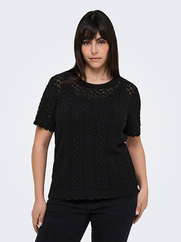 CARSAGA - Plus Size Blus fra Only Carmakoma
