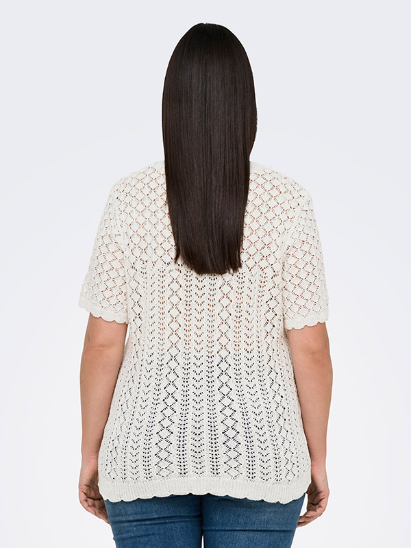 CARSAGA - Plus Size Blus fra Only Carmakoma