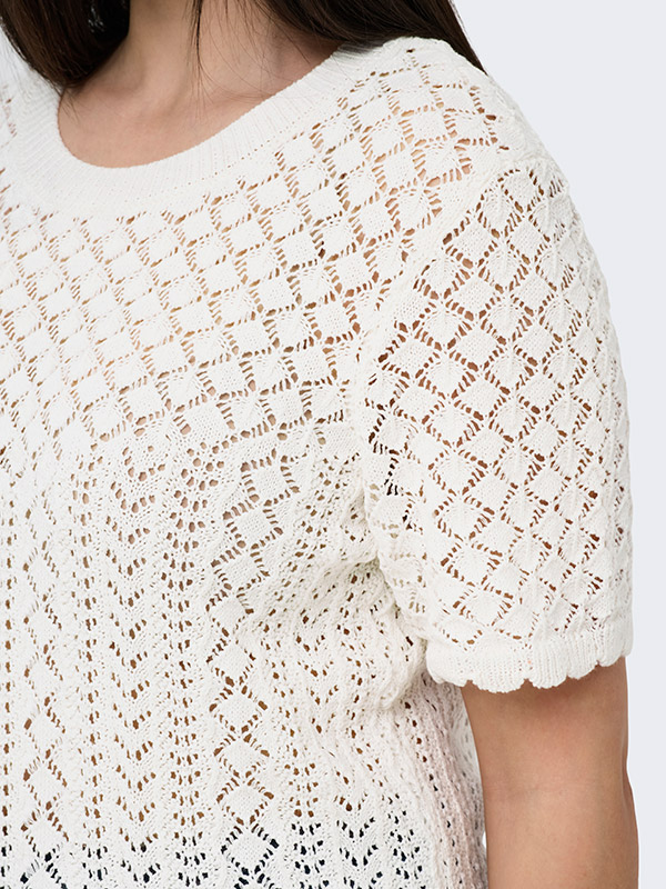 CARSAGA - Plus Size Blus fra Only Carmakoma