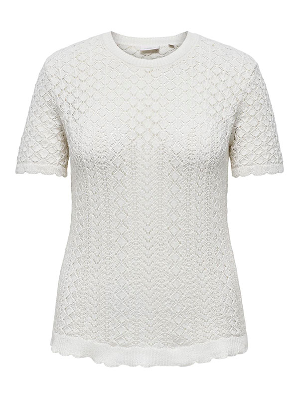 CARSAGA - Plus Size Blus fra Only Carmakoma