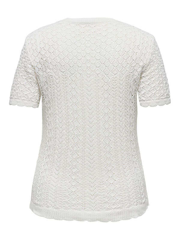 CARSAGA - Plus Size Blus fra Only Carmakoma