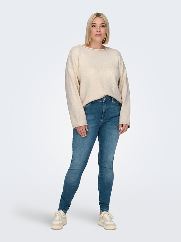 CARALVILDA - Plus Size Tröja fra Only Carmakoma
