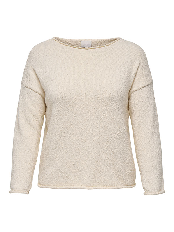 CARALVILDA - Plus Size Tröja fra Only Carmakoma