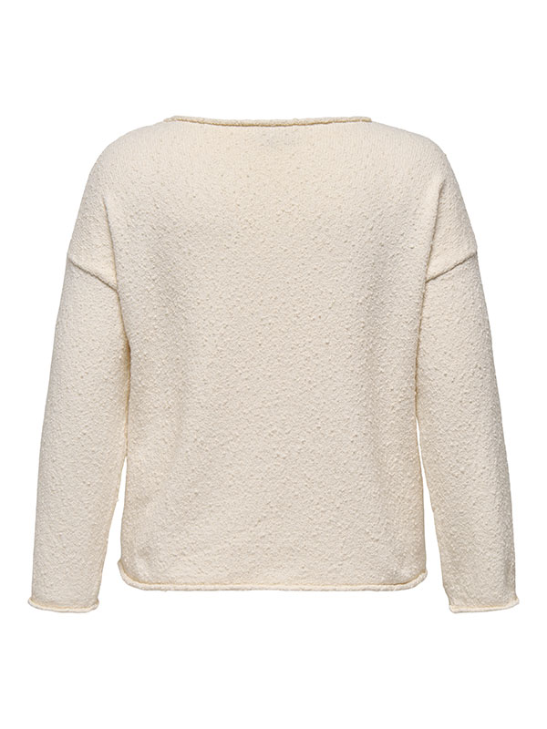 CARALVILDA - Plus Size Tröja fra Only Carmakoma