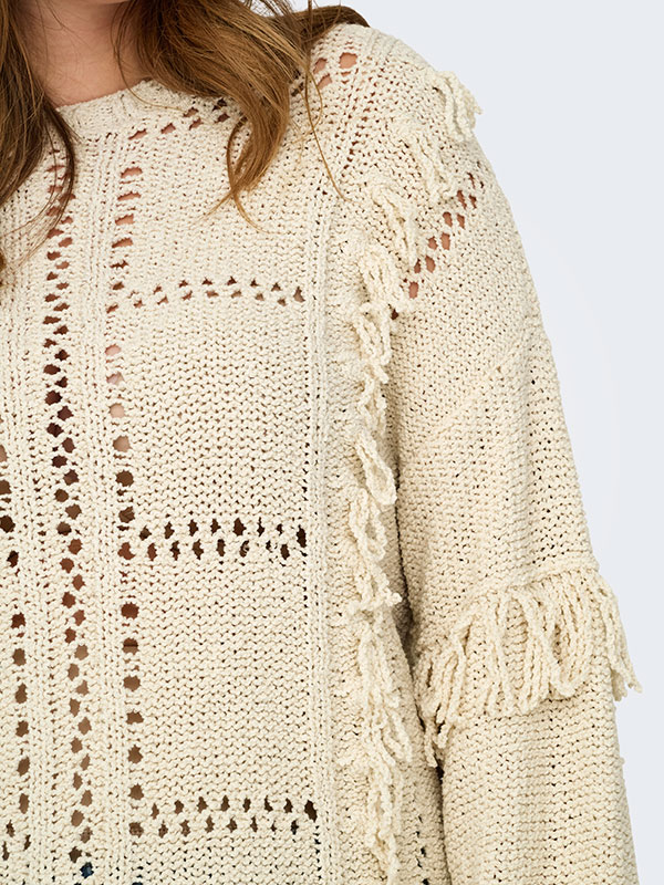 CARYRSA - Plus Size Tröja fra Only Carmakoma
