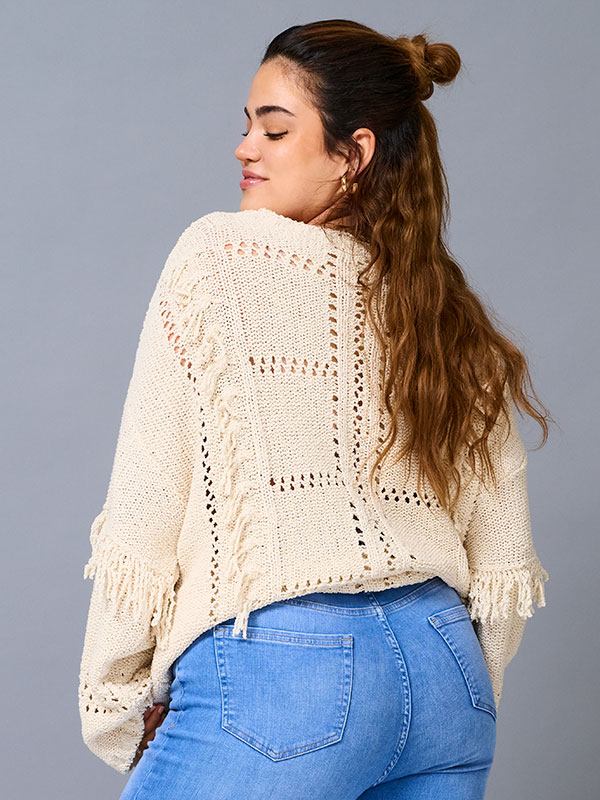 CARYRSA - Plus Size Tröja fra Only Carmakoma