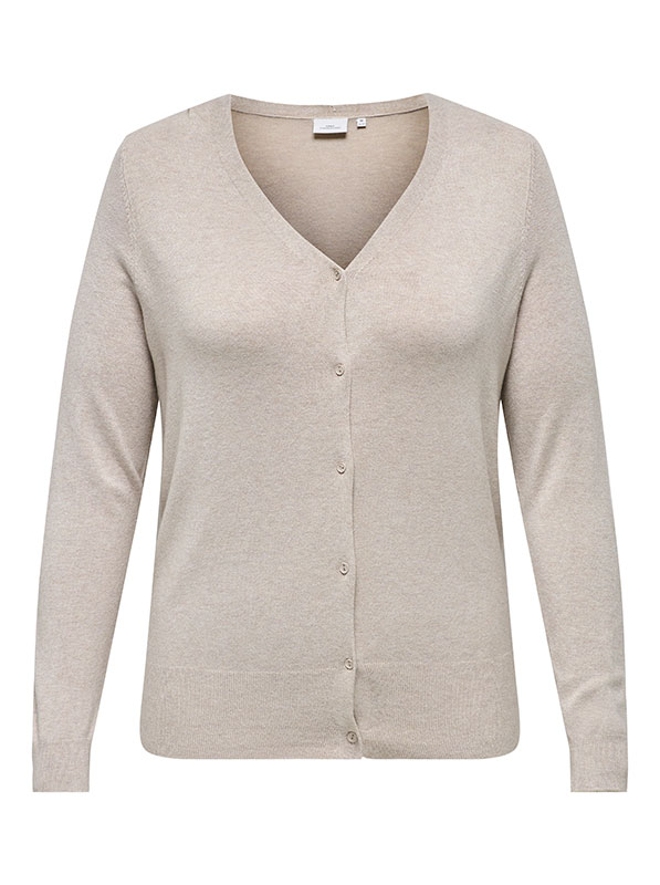 CARVENICE - Plus Size Kofta fra Only Carmakoma