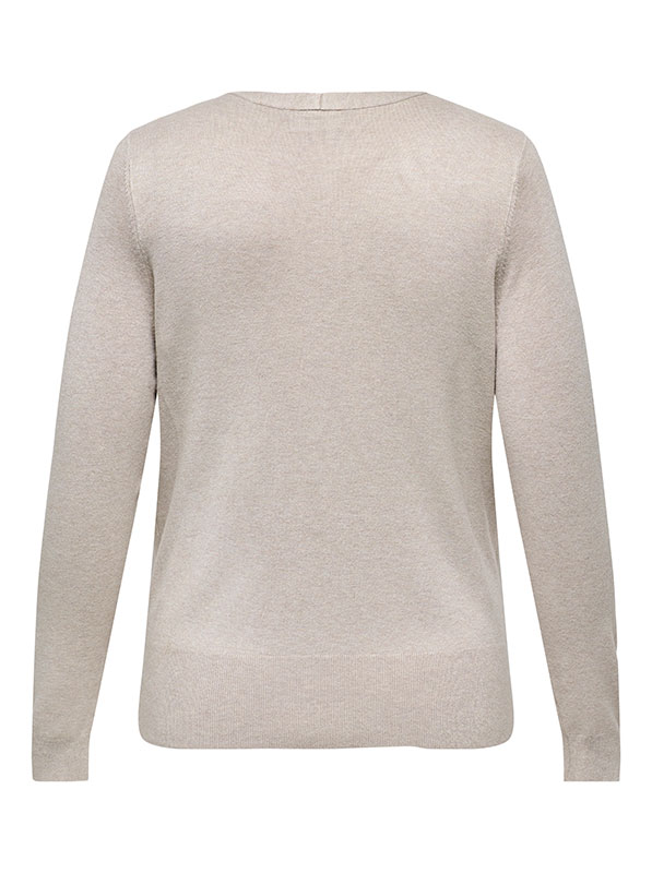 CARVENICE - Plus Size Kofta fra Only Carmakoma
