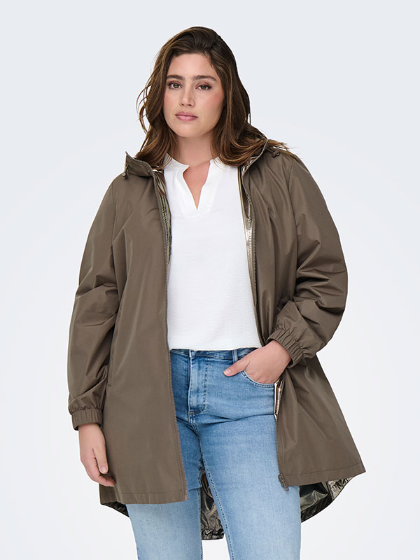 CARFRY - Plus Size Jacka fra Only Carmakoma