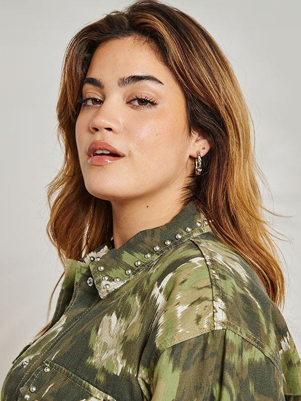 CARCAVA - Plus Size Jacka fra Only Carmakoma