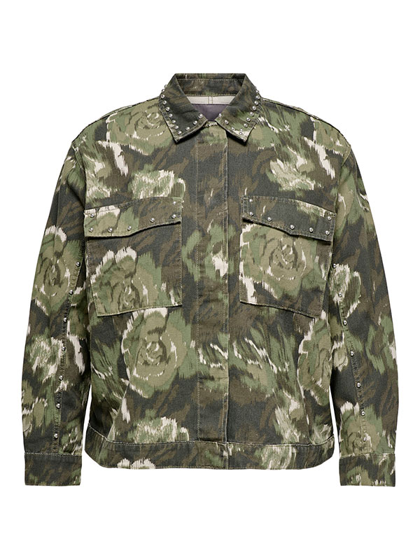 CARCAVA - Plus Size Jacka fra Only Carmakoma